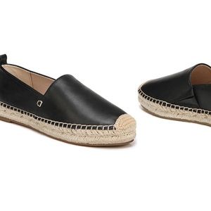 Sam Edelman brown espadrilles flats loafers